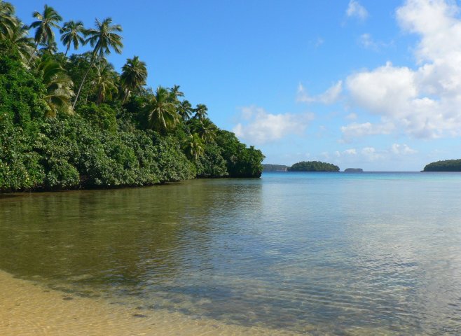 91- Vue de la plage de Port Morelle 